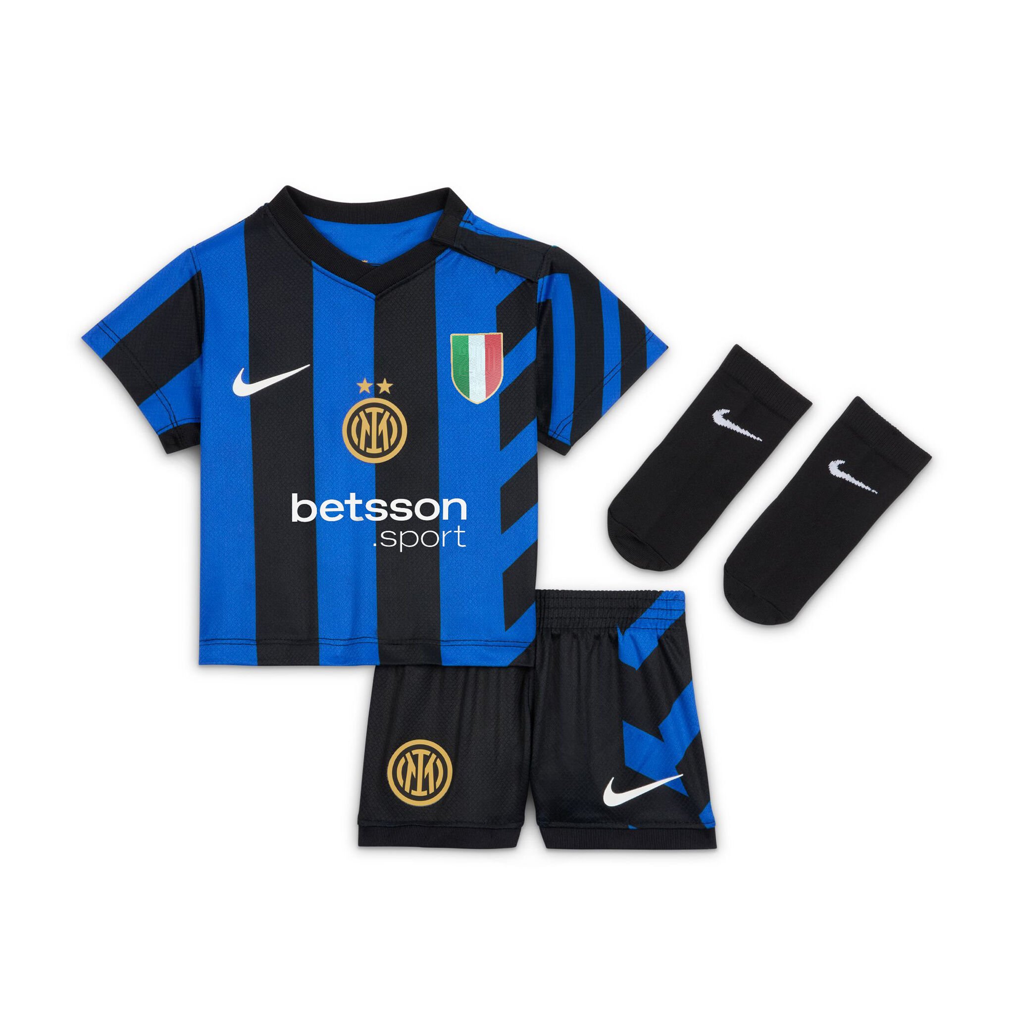 Explore im nike infant babykit home 202425 with custom printing Inter Kits Collection | Top Fan Gear