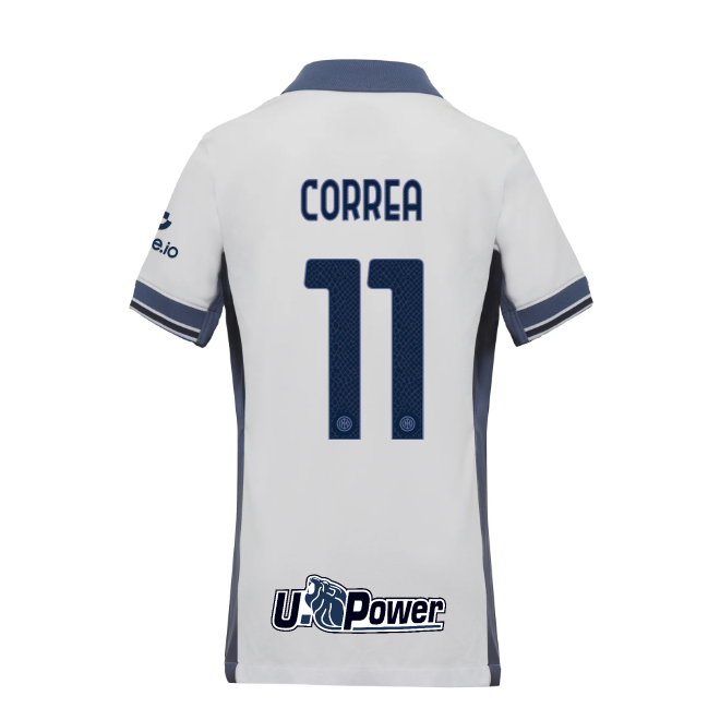 Explore im nike kids away stadium jersey 202425 – 11 joaquín correa Inter Kits Collection | Top Fan Gear