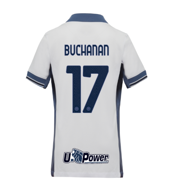 Explore im nike kids away stadium jersey 202425 – 17 tajon trevor buchanan Inter Kits Collection | Top Fan Gear