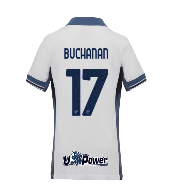 Explore im nike kids away stadium jersey 202425 – 17 tajon trevor buchanan Inter Kits Collection | Top Fan Gear