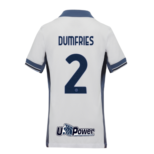 Explore im nike kids away stadium jersey 202425 – 2 denzel dumfries Inter Kits Collection | Top Fan Gear