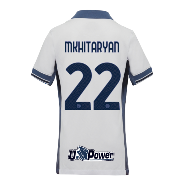 Explore im nike kids away stadium jersey 202425 – 22 henrikh mkhitaryan Inter Kits Collection | Top Fan Gear