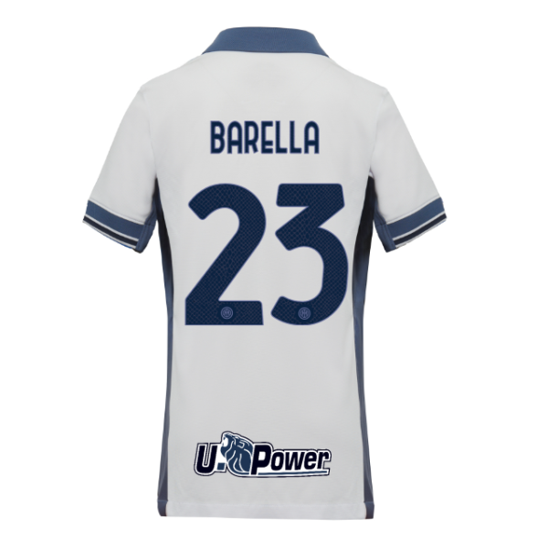 Explore im nike kids away stadium jersey 202425 – 23 nicolò barella Inter Kits Collection | Top Fan Gear