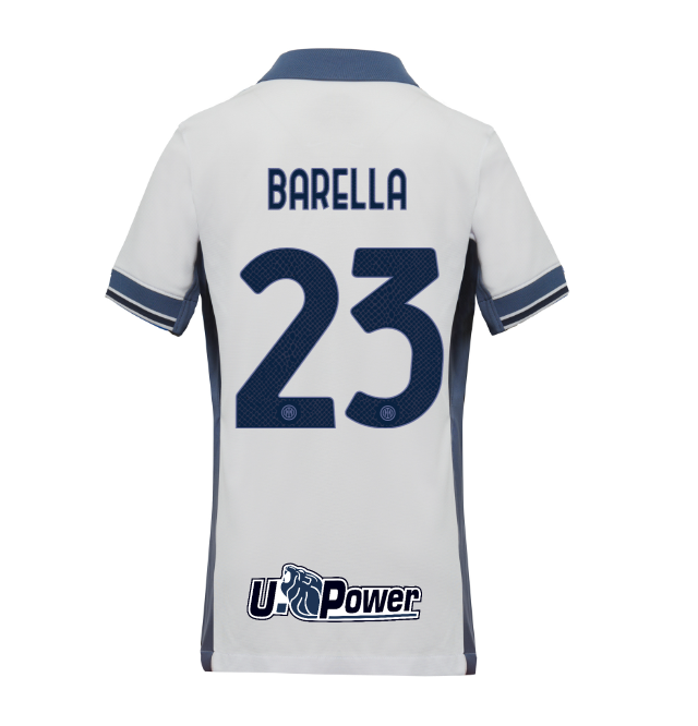 Explore im nike kids away stadium jersey 202425 – 23 nicolò barella Inter Kits Collection | Top Fan Gear