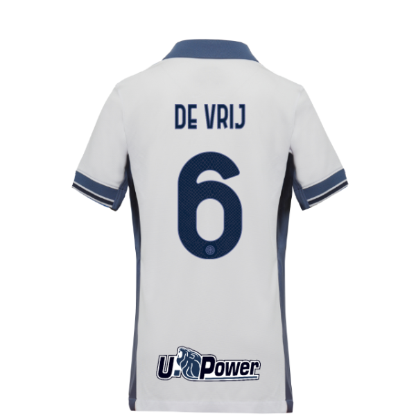 Explore im nike kids away stadium jersey 202425 – 6 stefan de vrij Inter Kits Collection | Top Fan Gear