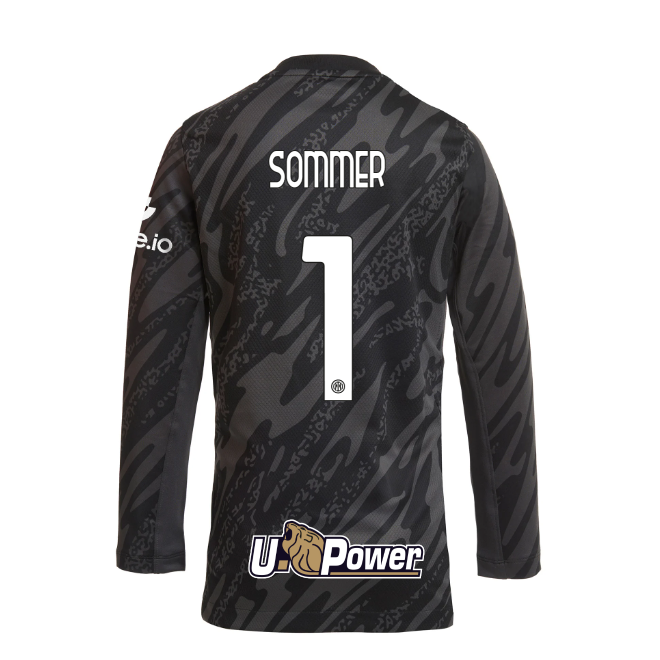 Explore im nike kids goalkeeper home kit shirt 202425 – 1 yann sommer Inter Kits Collection | Top Fan Gear