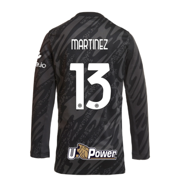Explore im nike kids goalkeeper home kit shirt 202425 – 13 josep martínez Inter Kits Collection | Top Fan Gear