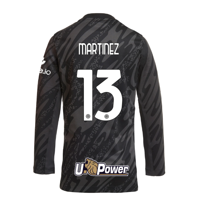 Explore im nike kids goalkeeper home kit shirt 202425 – 13 josep martínez Inter Kits Collection | Top Fan Gear