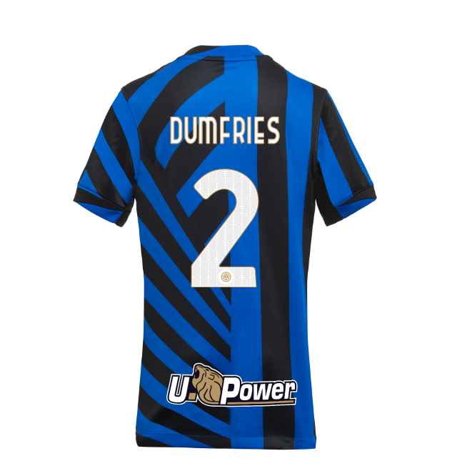 Explore im nike kids home stadium jersey 202425 – 2 denzel dumfries Inter Kits Collection | Top Fan Gear