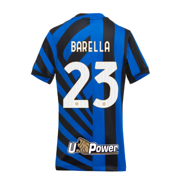 Explore im nike kids home stadium jersey 202425 – 23 nicolò barella Inter Kits Collection | Top Fan Gear