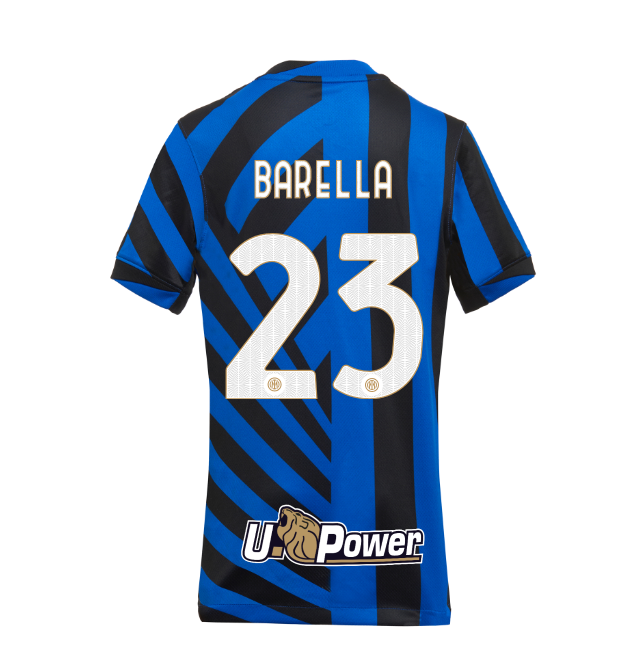 Explore im nike kids home stadium jersey 202425 – 23 nicolò barella Inter Kits Collection | Top Fan Gear