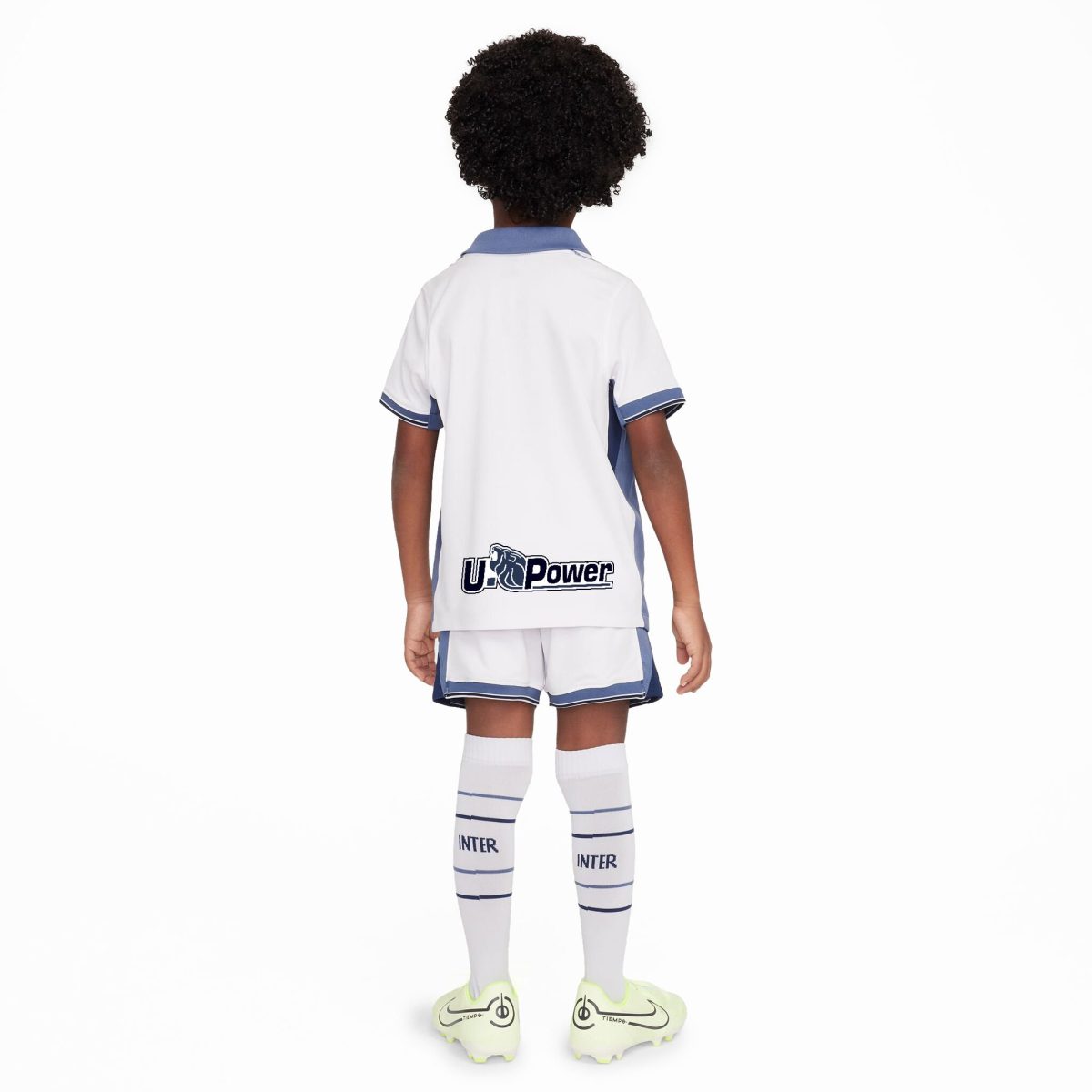 Explore im nike kids minikit away 202425 with custom printing Inter Kits Collection | Top Fan Gear