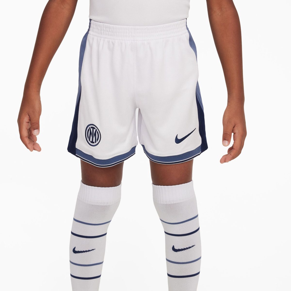 Explore im nike kids minikit away 202425 with custom printing Inter Kits Collection | Top Fan Gear