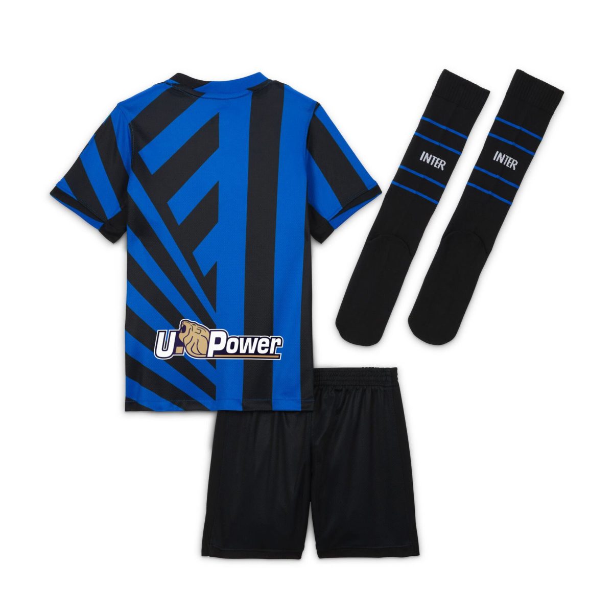 Explore im nike kids minikit home 202425 with custom printing Inter Kits Collection | Top Fan Gear