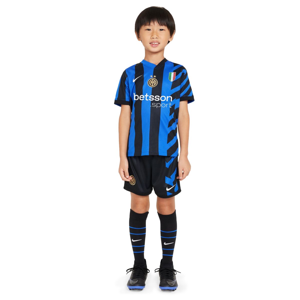 Explore im nike kids minikit home 202425 Inter Kits Collection | Top Fan Gear