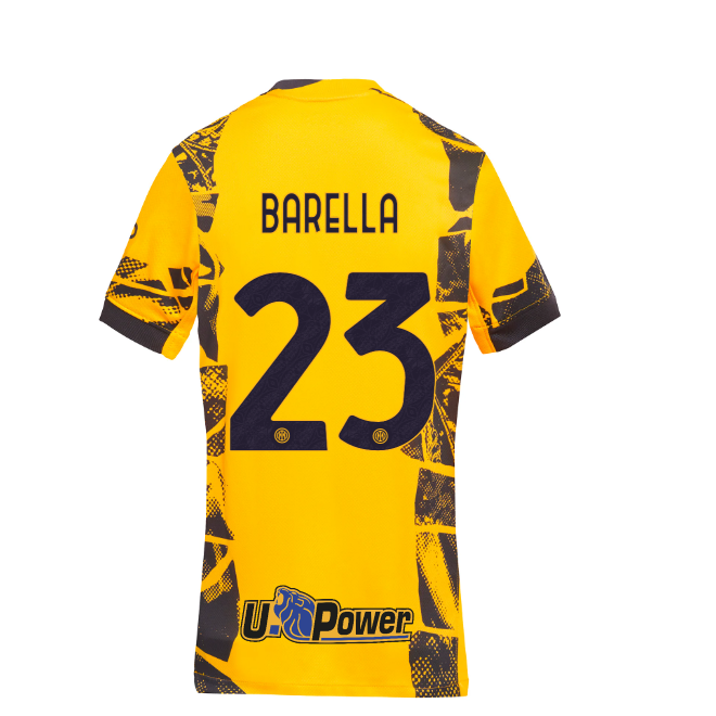 Explore im nike kids third kit stadium shirt 202425 – 23 nicolò barella Inter Kits Collection | Top Fan Gear