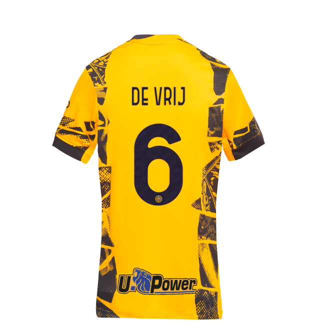 Explore im nike kids third kit stadium shirt 202425 – 6 stefan de vrij Inter Kits Collection | Top Fan Gear