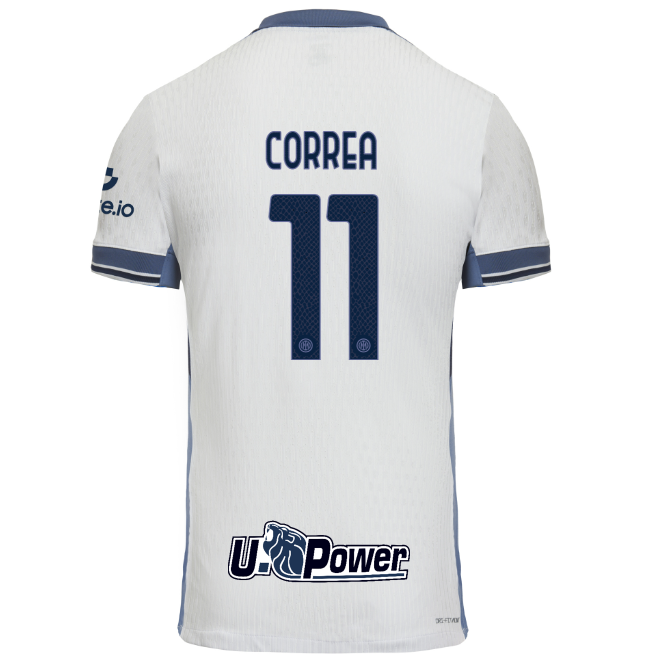 Explore im nike men8217s away match jersey 202425 – 11 joaquín correa Inter Kits Collection | Top Fan Gear