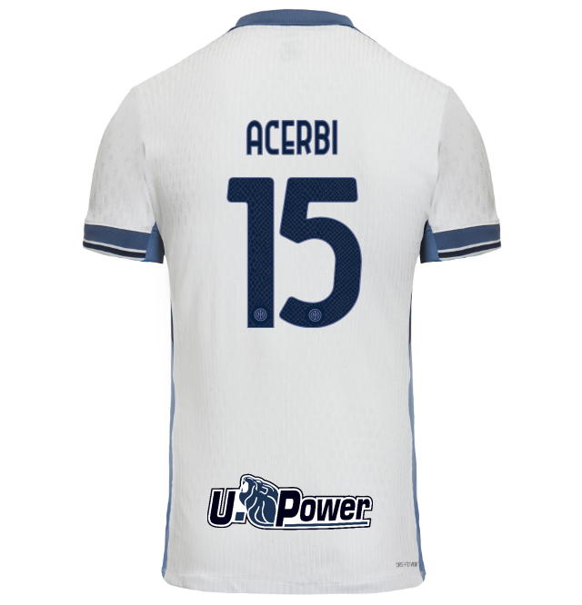 Explore im nike men8217s away match jersey 202425 – 15 francesco acerbi Inter Kits Collection | Top Fan Gear