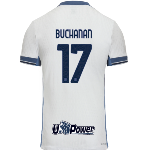 Explore im nike men8217s away match jersey 202425 – 17 tajon trevor buchanan Inter Kits Collection | Top Fan Gear