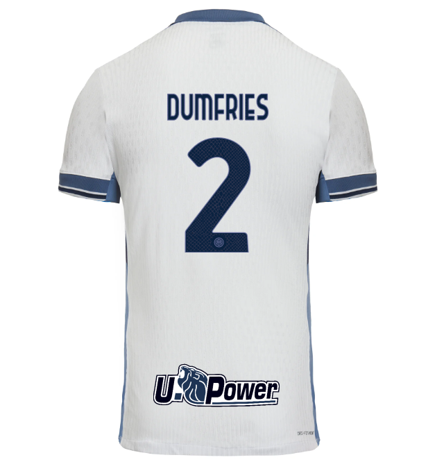 Explore im nike men8217s away match jersey 202425 – 2 denzel dumfries Inter Kits Collection | Top Fan Gear