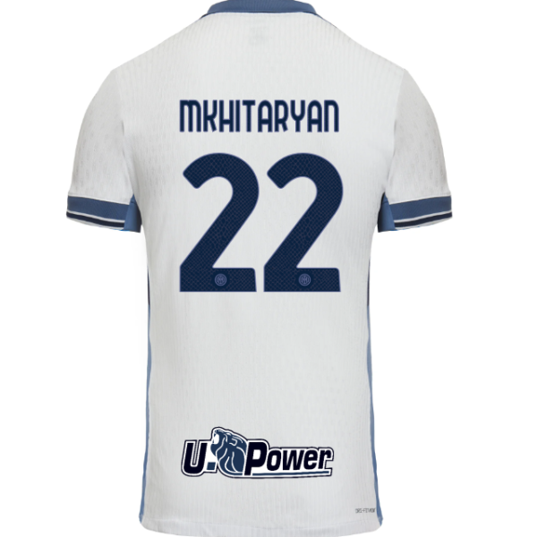 Explore im nike men8217s away match jersey 202425 – 22 henrikh mkhitaryan Inter Kits Collection | Top Fan Gear