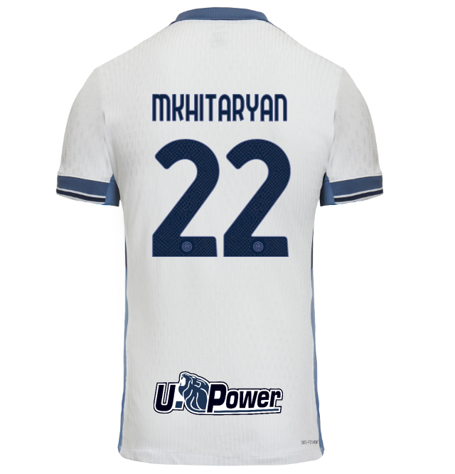 Explore im nike men8217s away match jersey 202425 – 22 henrikh mkhitaryan Inter Kits Collection | Top Fan Gear