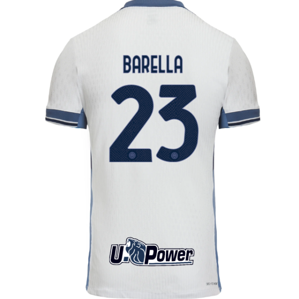 Explore im nike men8217s away match jersey 202425 – 23 nicolò barella Inter Kits Collection | Top Fan Gear