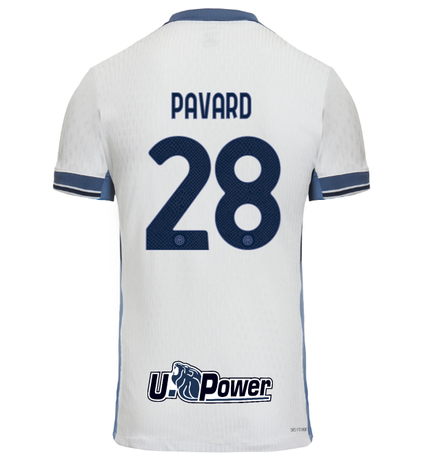 Explore im nike men8217s away match jersey 202425 – 28 benjamin pavard Inter Kits Collection | Top Fan Gear