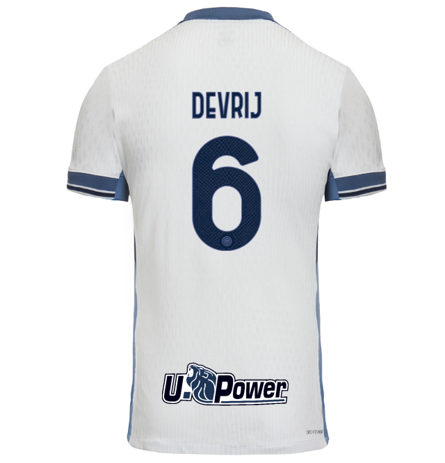Explore im nike men8217s away match jersey 202425 – 6 stefan de vrij Inter Kits Collection | Top Fan Gear