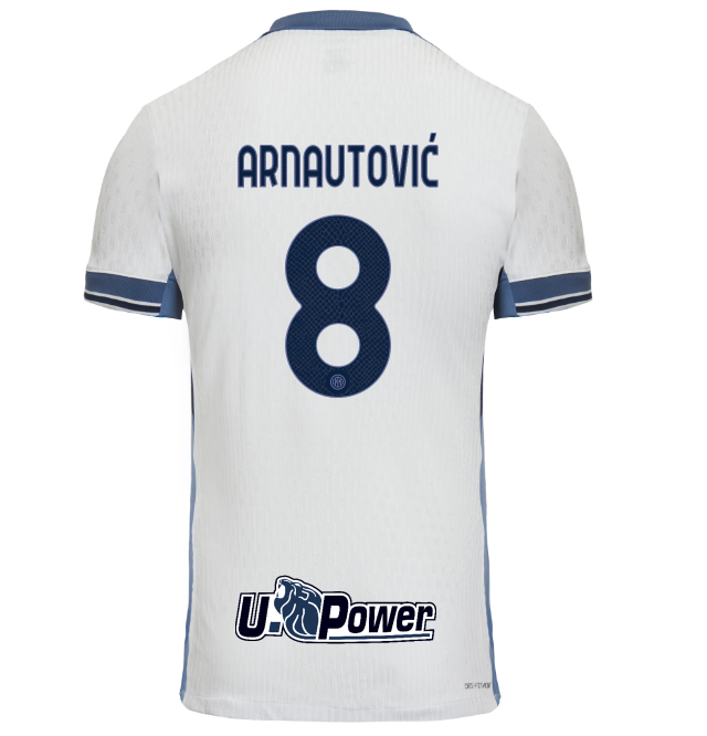 Explore im nike men8217s away match jersey 202425 – 8 marko arnautović Inter Kits Collection | Top Fan Gear