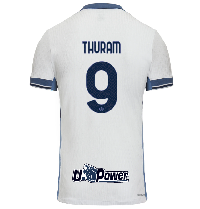 Explore im nike men8217s away match jersey 202425 – 9 marcus thuram Inter Kits Collection | Top Fan Gear