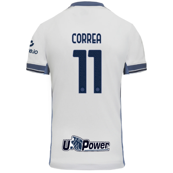 Explore im nike men8217s away stadium jersey 202425 – 11 joaquín correa Inter Kits Collection | Top Fan Gear