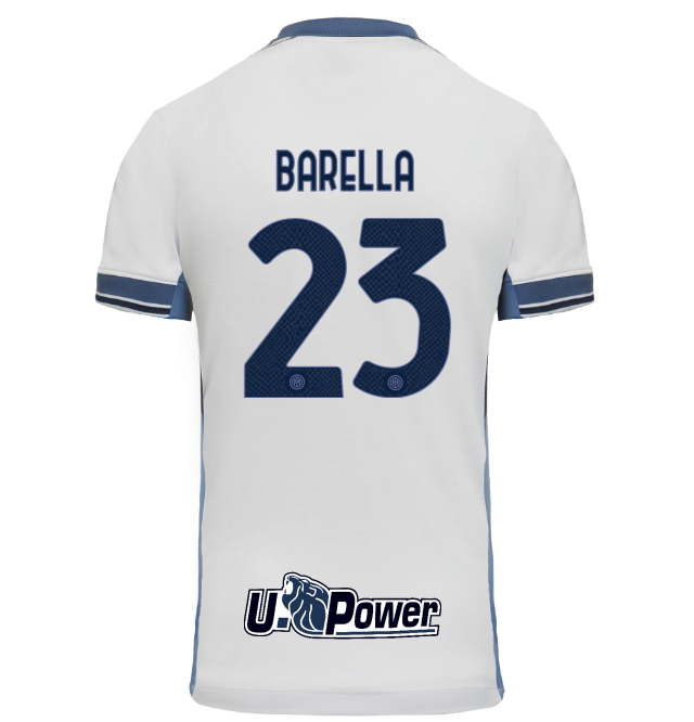 Explore im nike men8217s away stadium jersey 202425 – 23 nicolò barella Inter Kits Collection | Top Fan Gear