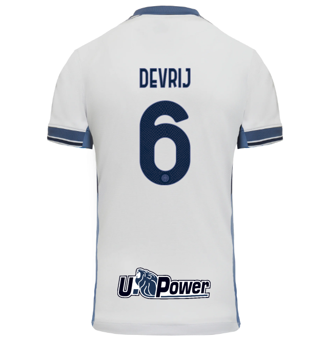 Explore im nike men8217s away stadium jersey 202425 – 6 stefan de vrij Inter Kits Collection | Top Fan Gear