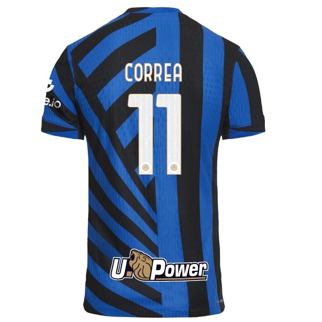 Explore im nike men8217s home match jersey 202425 – 11 joaquín correa Inter Kits Collection | Top Fan Gear