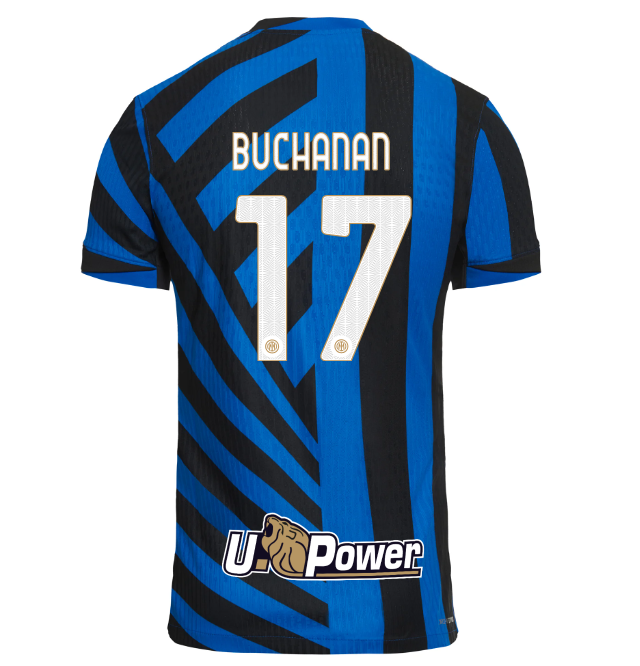 Explore im nike men8217s home match jersey 202425 – 17 tajon trevor buchanan Inter Kits Collection | Top Fan Gear