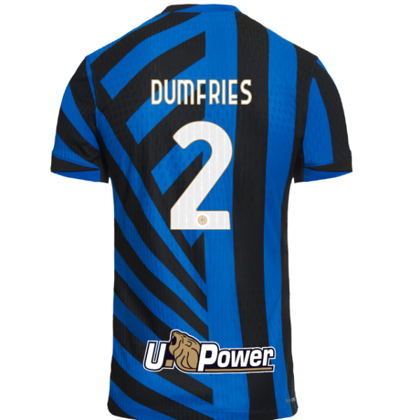 Explore im nike men8217s home match jersey 202425 – 2 denzel dumfries Inter Kits Collection | Top Fan Gear