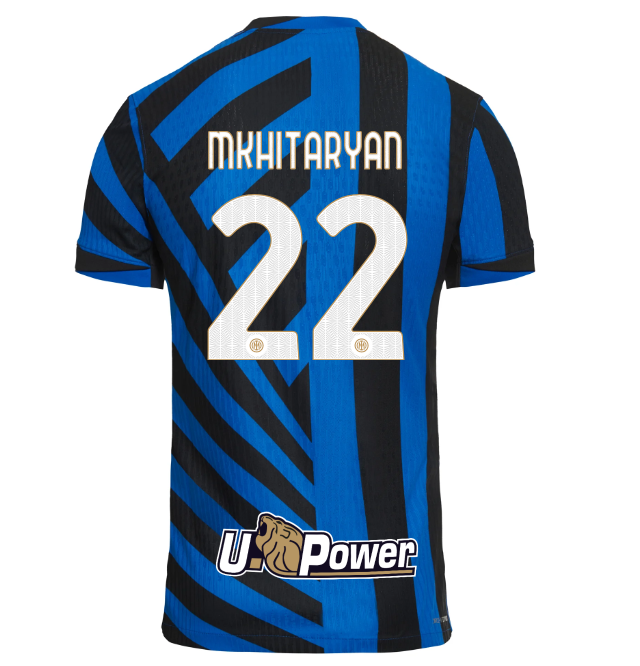 Explore im nike men8217s home match jersey 202425 – 22 henrikh mkhitaryan Inter Kits Collection | Top Fan Gear