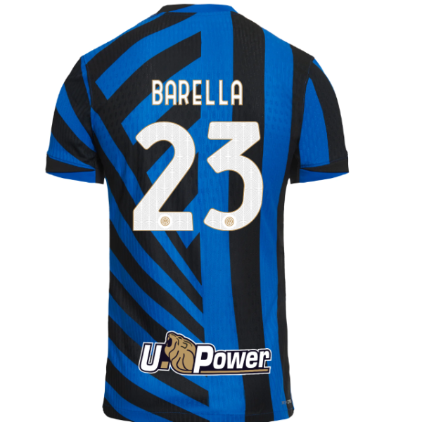 Explore im nike men8217s home match jersey 202425 – 23 nicolò barella Inter Kits Collection | Top Fan Gear