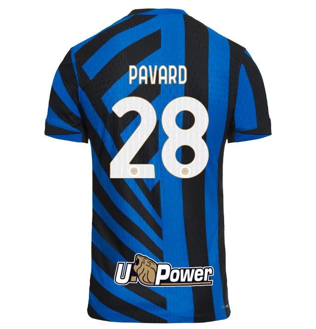 Explore im nike men8217s home match jersey 202425 – 28 benjamin pavard Inter Kits Collection | Top Fan Gear