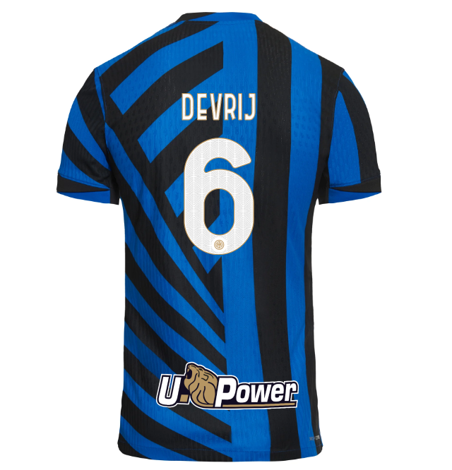 Explore im nike men8217s home match jersey 202425 – 6 stefan de vrij Inter Kits Collection | Top Fan Gear