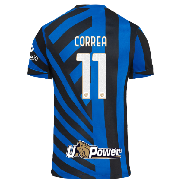 Explore im nike men8217s home stadium jersey 202425 – 11 joaquín correa Inter Kits Collection | Top Fan Gear