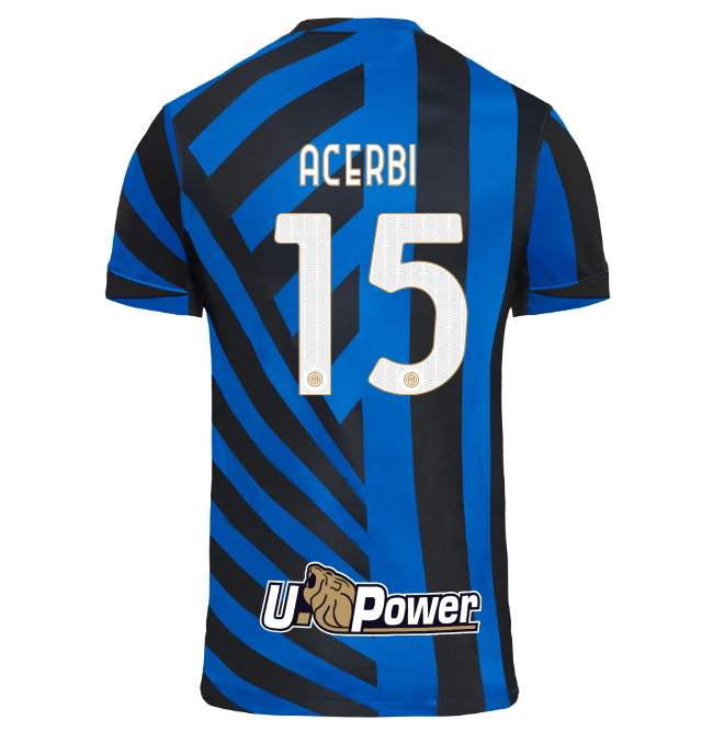 Explore im nike men8217s home stadium jersey 202425 – 15 francesco acerbi Inter Kits Collection | Top Fan Gear