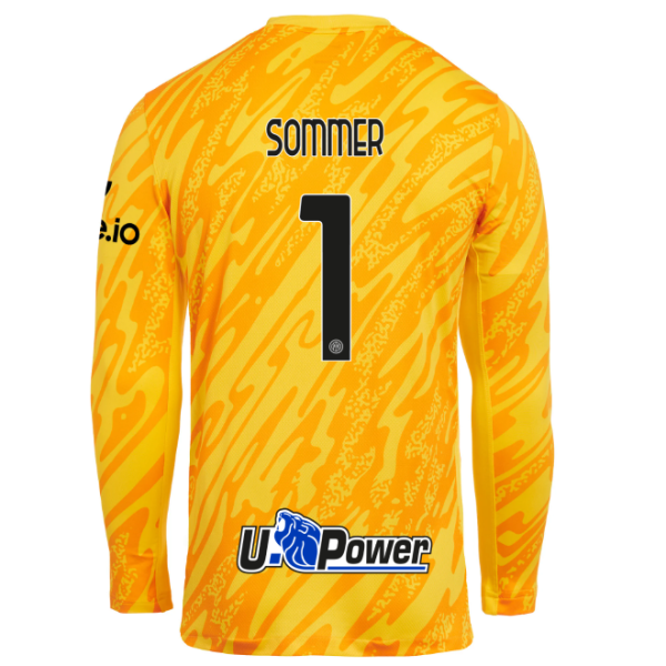 Explore im nike mens goalkeeper away kit shirt 202425 – 1 yann sommer Inter Kits Collection | Top Fan Gear
