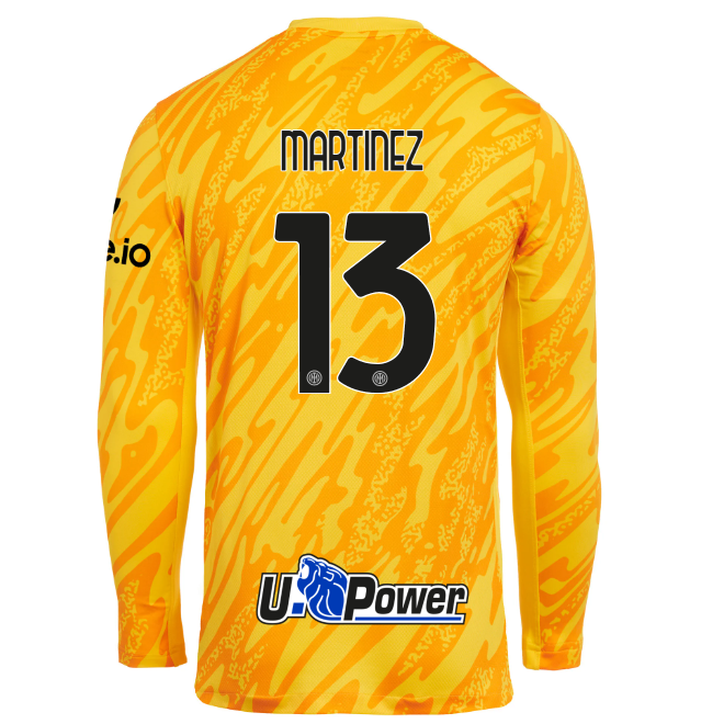 Explore im nike mens goalkeeper away kit shirt 202425 – 13 josep martínez Inter Kits Collection | Top Fan Gear