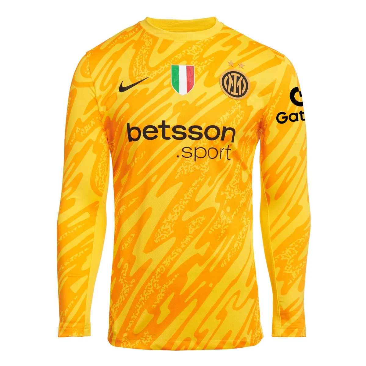 Explore im nike mens goalkeeper away kit shirt 202425 with custom printing Inter Kits Collection | Top Fan Gear