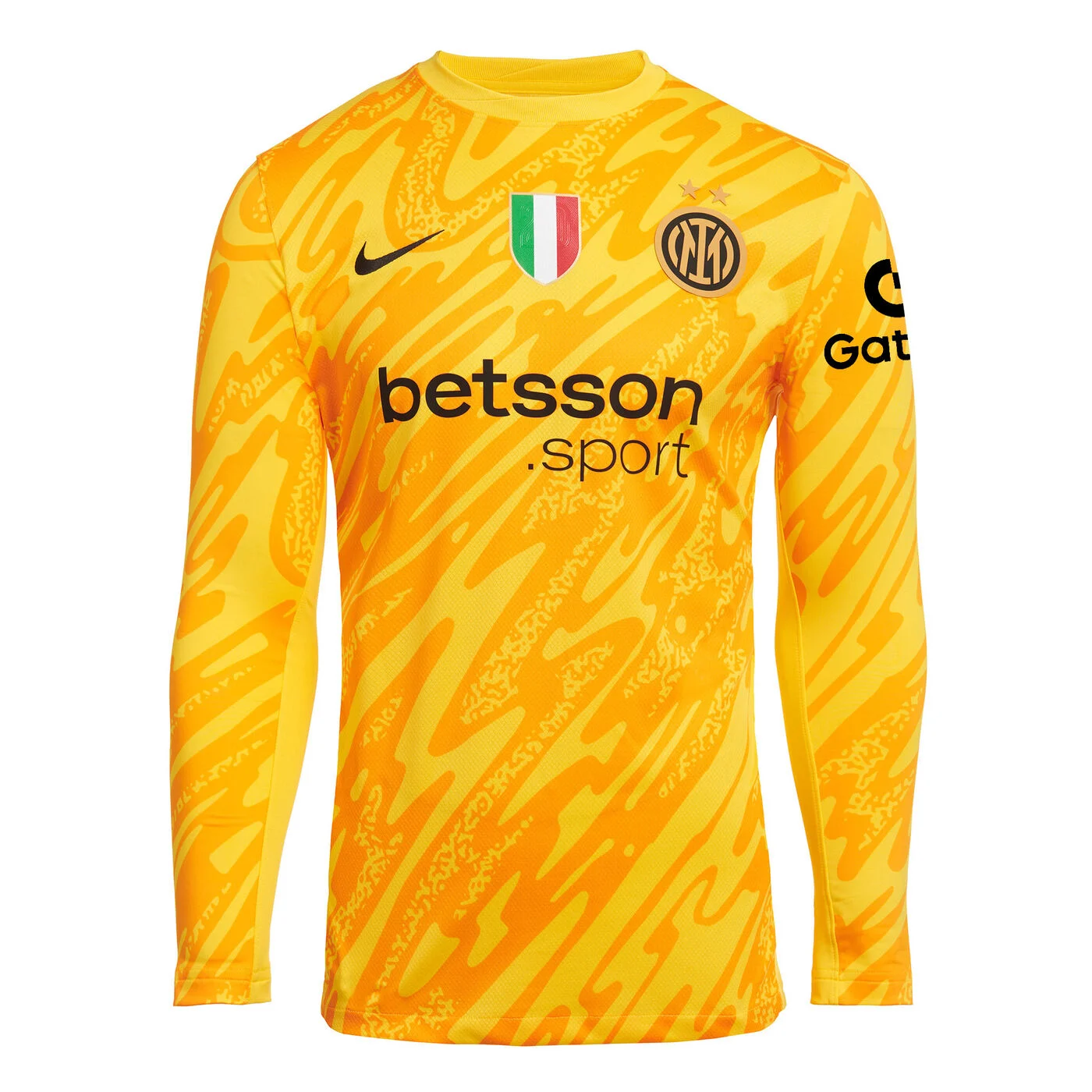 Explore im nike mens goalkeeper away kit shirt 202425 with custom printing Inter Kits Collection | Top Fan Gear