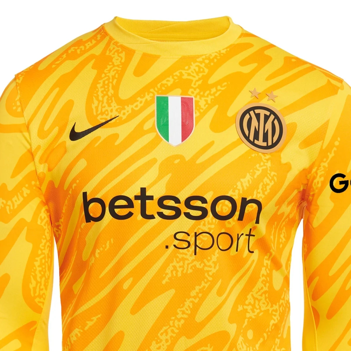 Explore im nike mens goalkeeper away kit shirt 202425 with custom printing Inter Kits Collection | Top Fan Gear