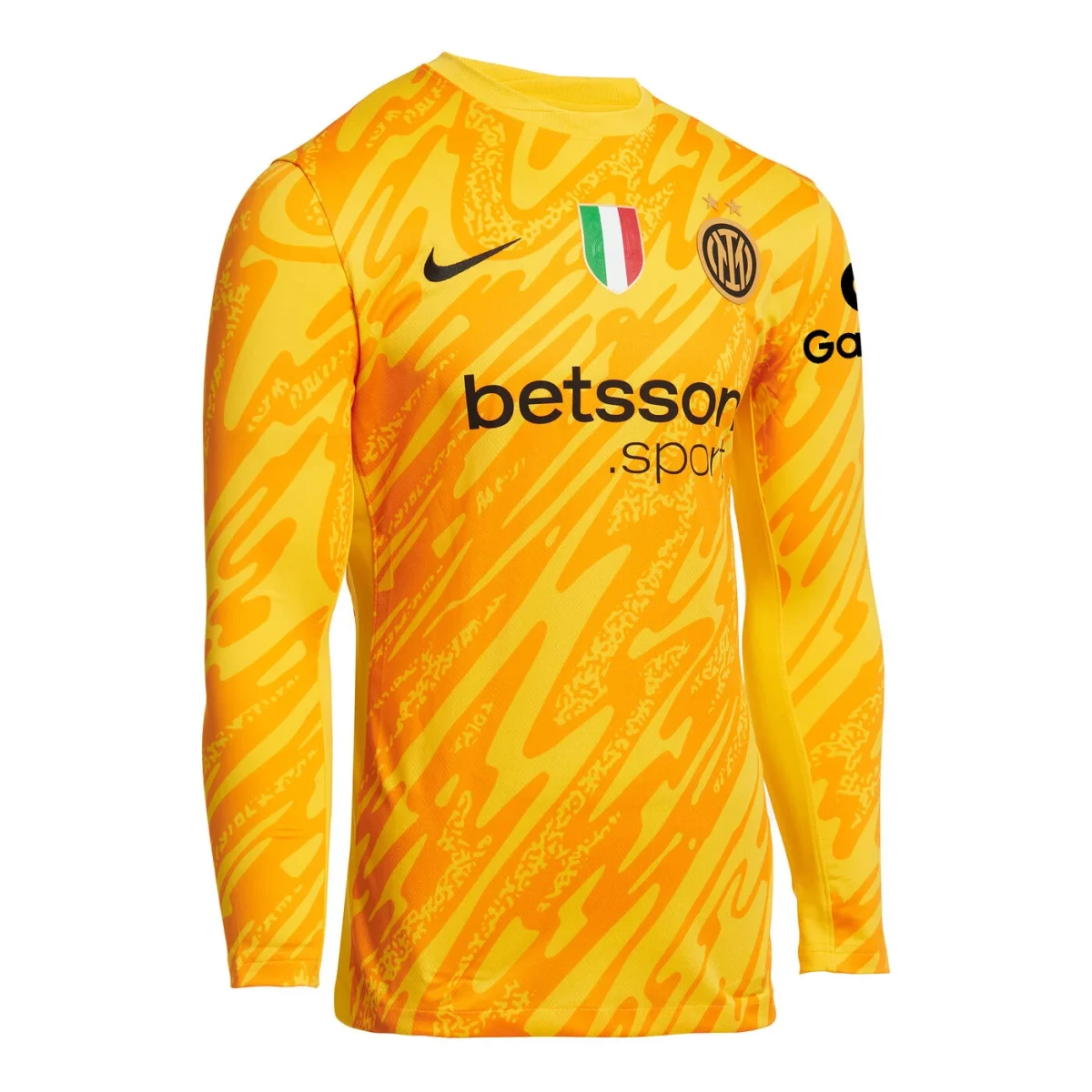 Explore im nike mens goalkeeper away kit shirt 202425 with custom printing Inter Kits Collection | Top Fan Gear